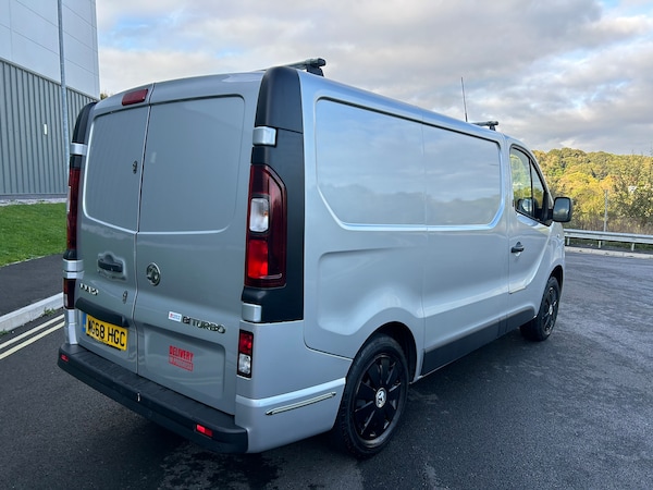Used Vauxhall Vivaro 2018 for sale - 72595660: Photo 10