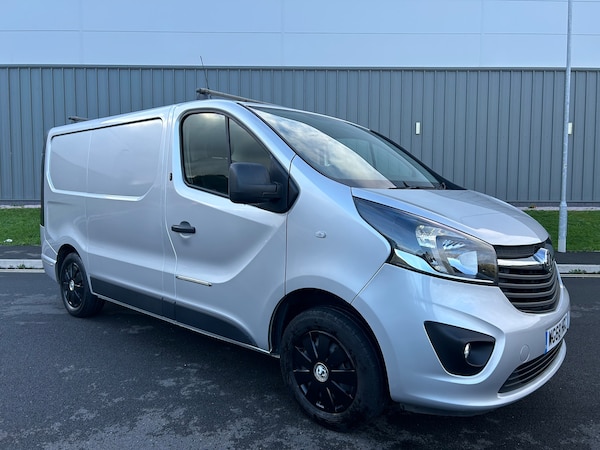 Used Vauxhall Vivaro 2018 for sale - 72595660: Photo 14