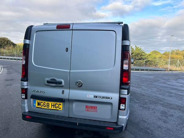 Used Vauxhall Vivaro 2018 for sale - 72595660: Photo 15