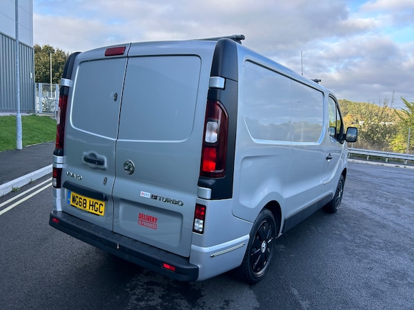 Used Vauxhall Vivaro 2018 for sale - 72595660: Photo 16