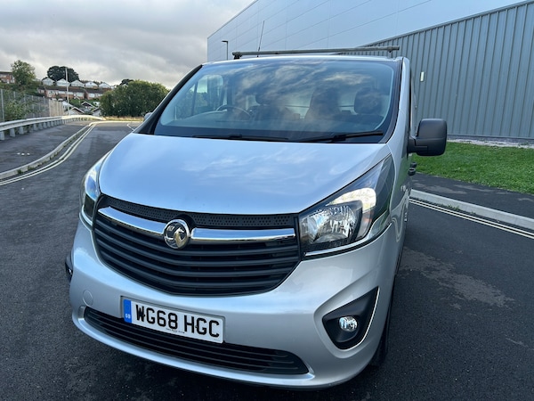 Used Vauxhall Vivaro 2018 for sale - 72595660: Photo 17