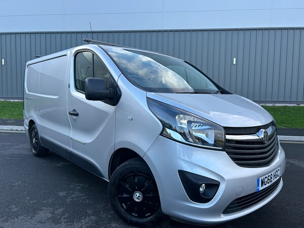 Used Vauxhall Vivaro 2018 for sale - 72595660: Photo 1