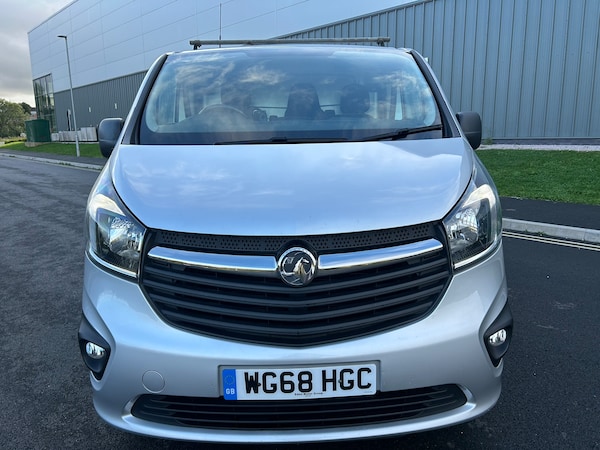 Used Vauxhall Vivaro 2018 for sale - 72595660: Photo 22