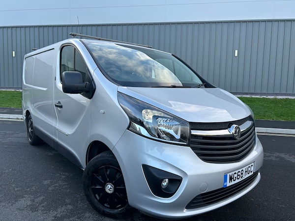 Used Vauxhall Vivaro 2018 for sale - 72595660: Photo 37