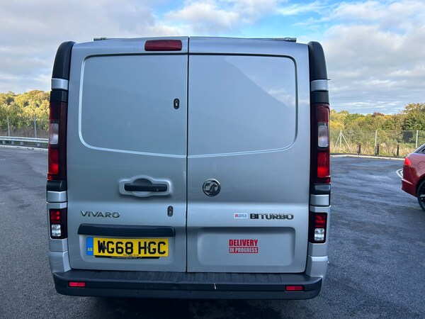 Used Vauxhall Vivaro 2018 for sale - 72595660: Photo 5