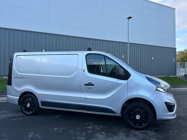 Used Vauxhall Vivaro 2018 for sale - 72595660: Photo 6