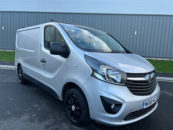 Used Vauxhall Vivaro 2018 for sale - 72595660: Photo 8
