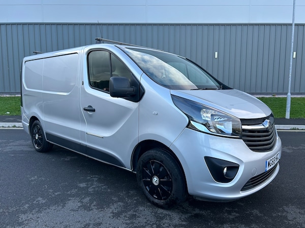 Used Vauxhall Vivaro 2018 for sale - 72595660: Photo 9