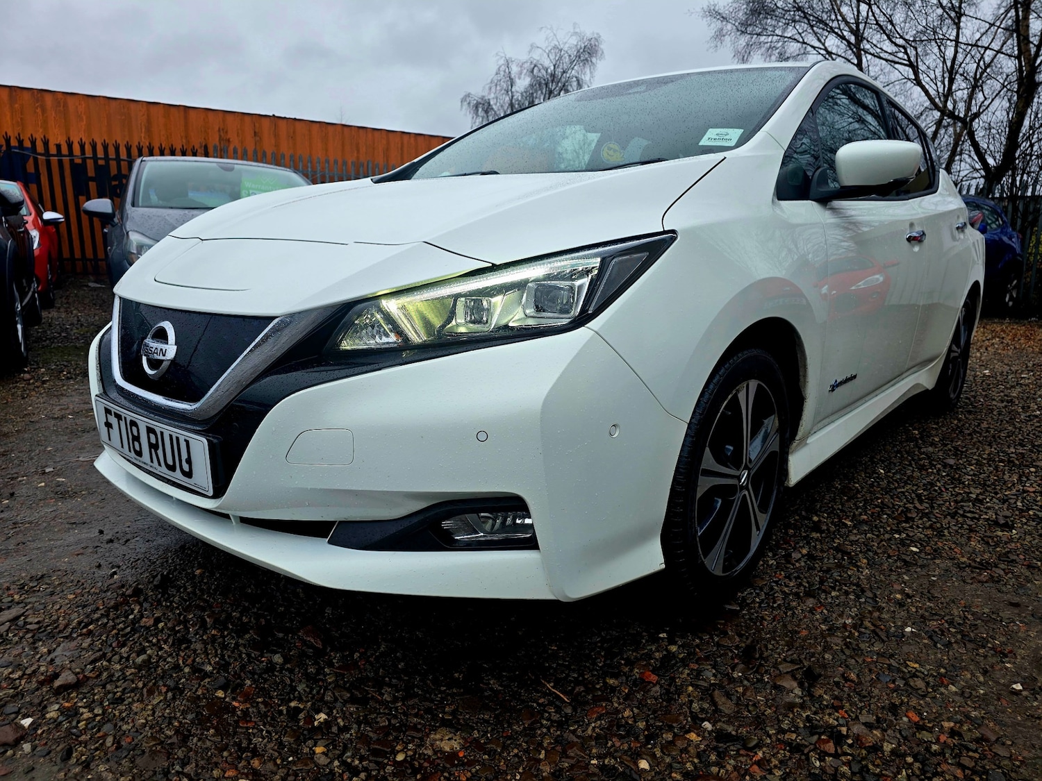Used Nissan Leaf 2018 for sale - 77522384: Photo 2