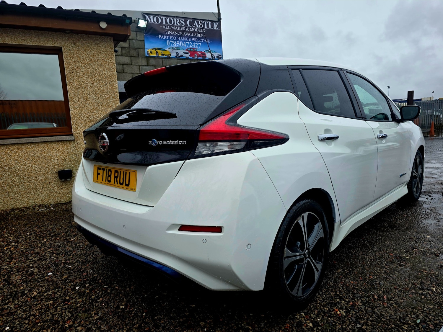 Used Nissan Leaf 2018 for sale - 77522384: Photo 3
