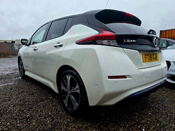 Used Nissan Leaf 2018 for sale - 77522384: Photo