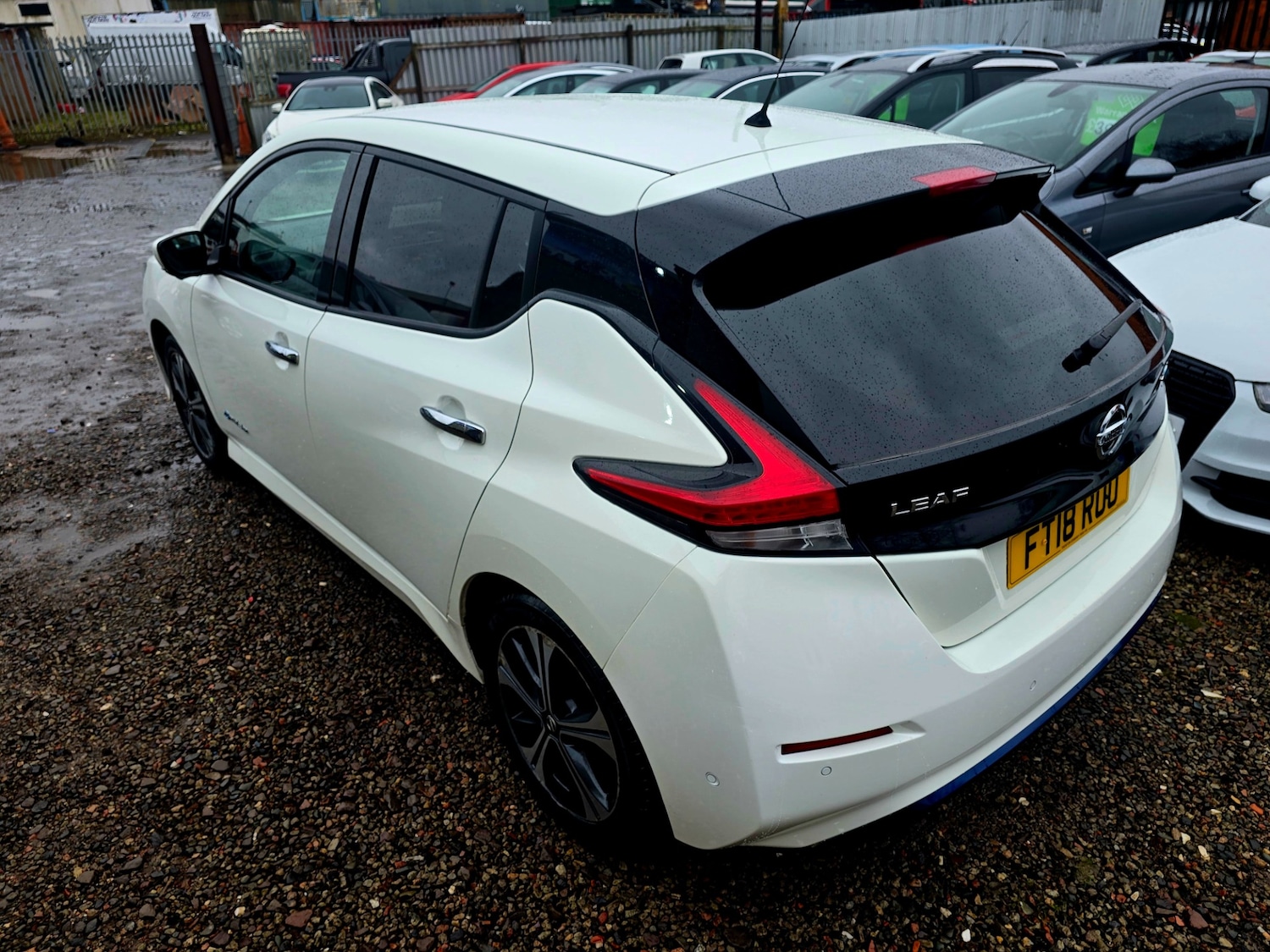 Used Nissan Leaf 2018 for sale - 77522384: Photo 7