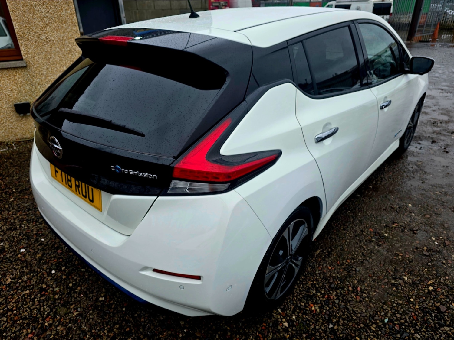 Used Nissan Leaf 2018 for sale - 77522384: Photo 8