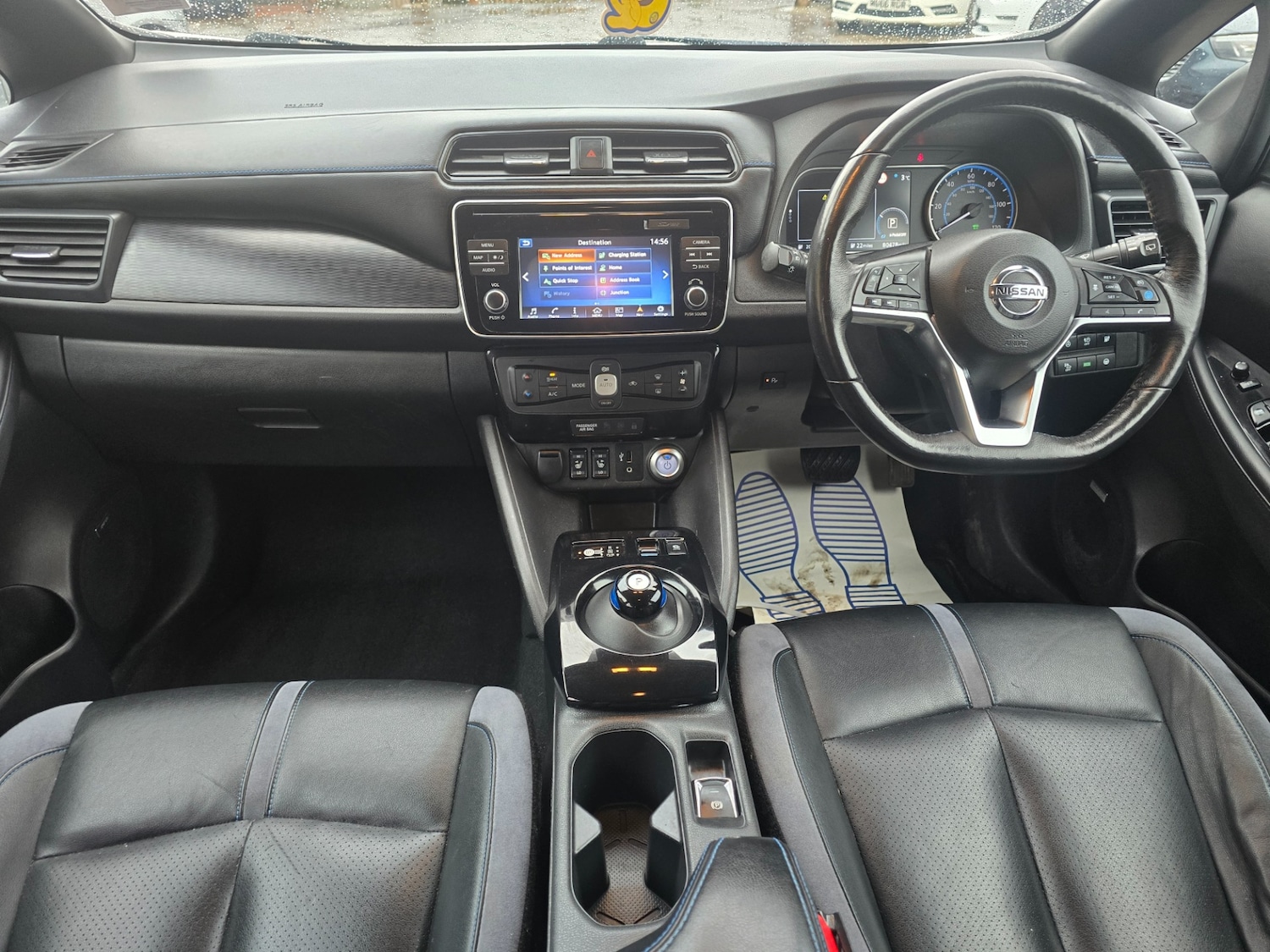 Used Nissan Leaf 2018 for sale - 77522384: Photo 9