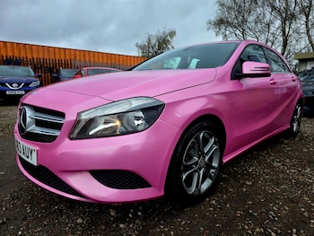 Used Mercedes-Benz A-Class 2013 for sale - 78258065: Photo