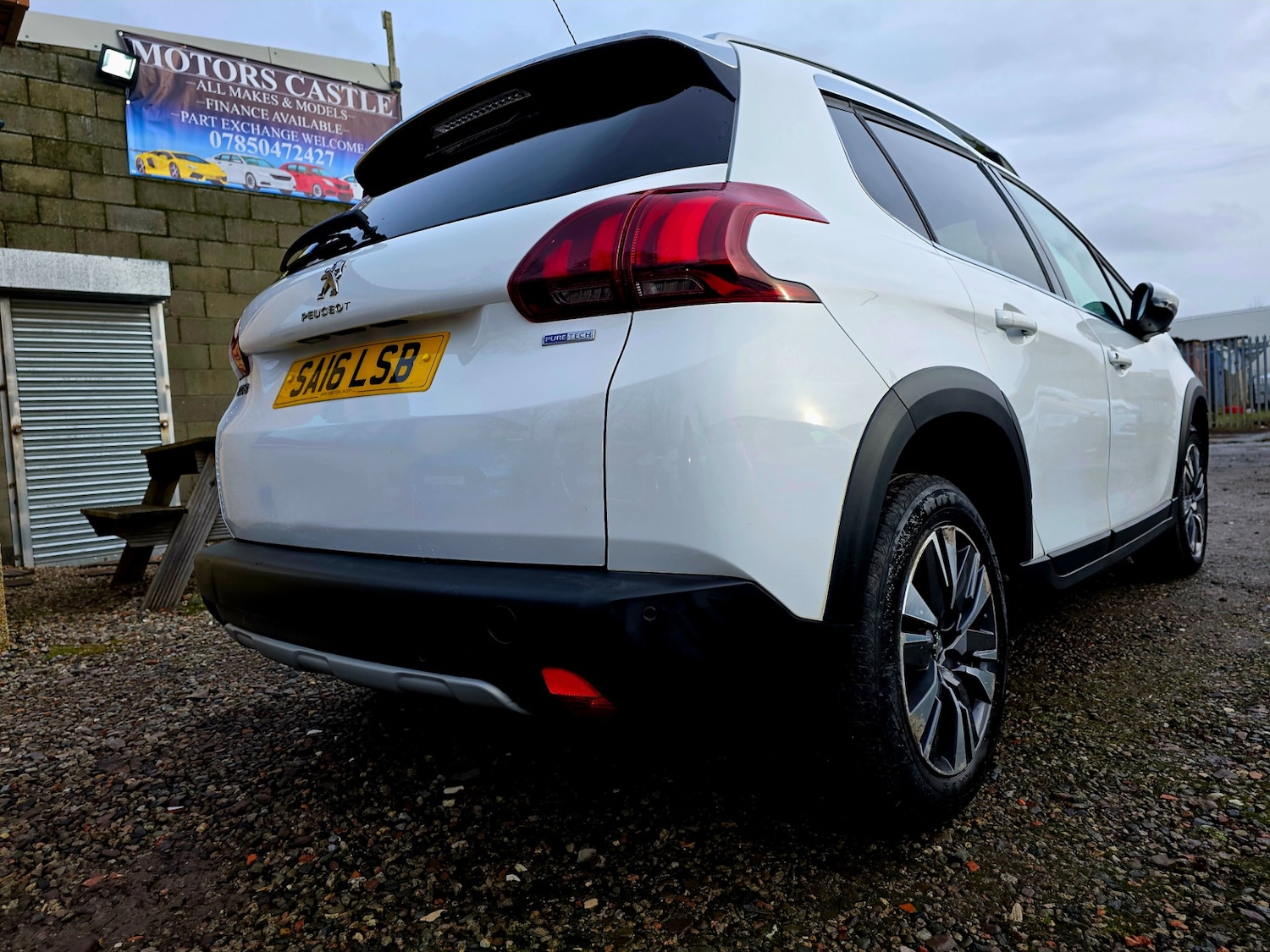 Used Peugeot 2008 2016 for sale - 76987017: Photo 7