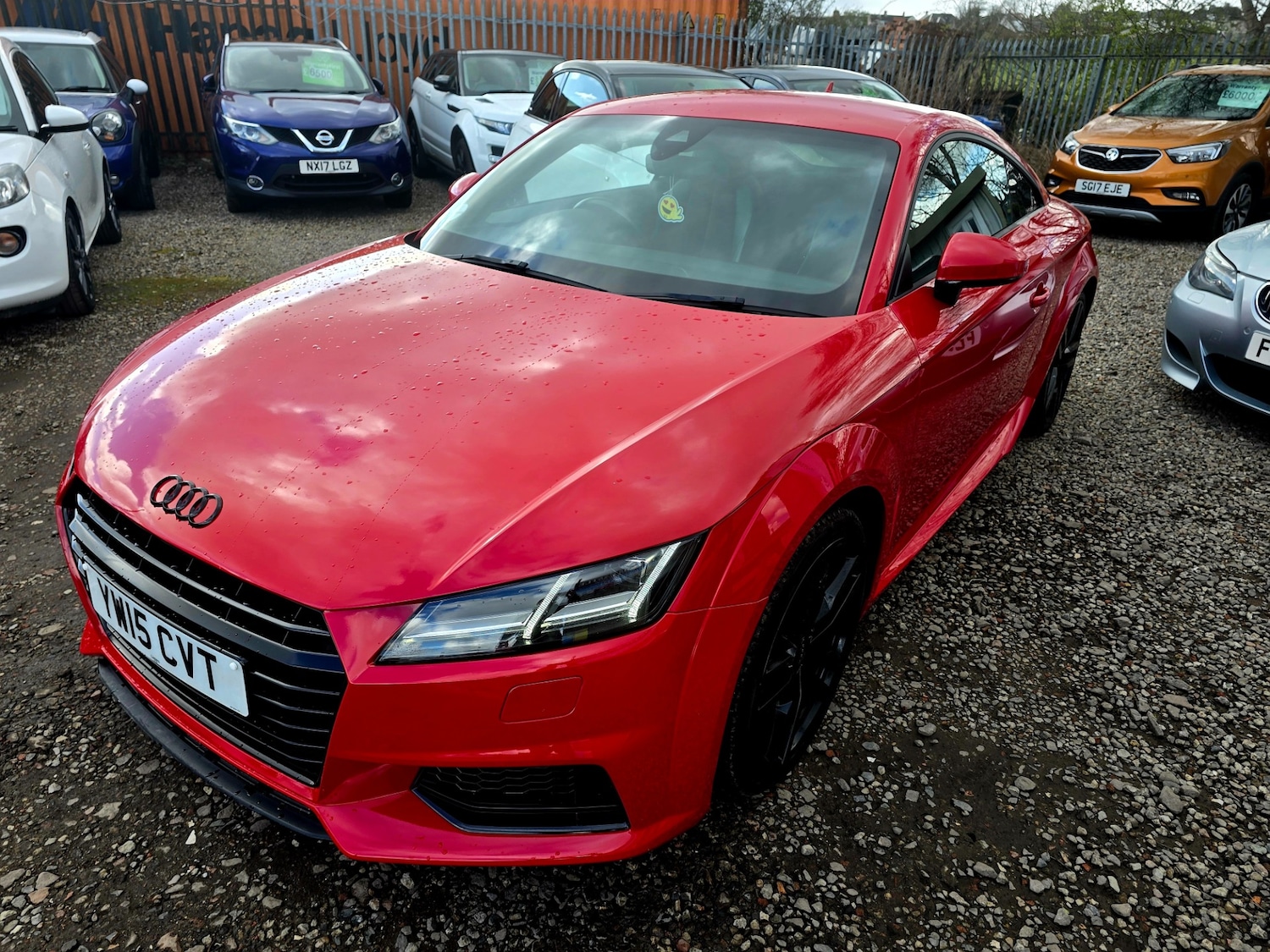 Used Audi TT 2015 for sale - 78183230: Photo 2