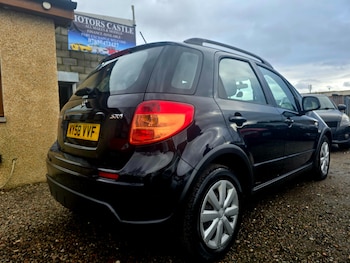 Used Suzuki SX4 2008 for sale - 77650571: Photo