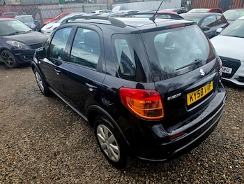 Used Suzuki SX4 2008 for sale - 77650571: Photo