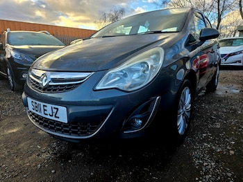 Used Vauxhall Corsa 2011 for sale - 77548136: Photo