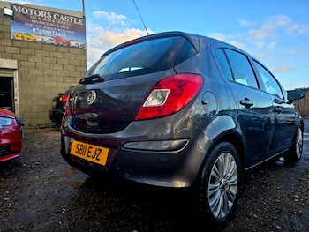 Used Vauxhall Corsa 2011 for sale - 77548136: Photo