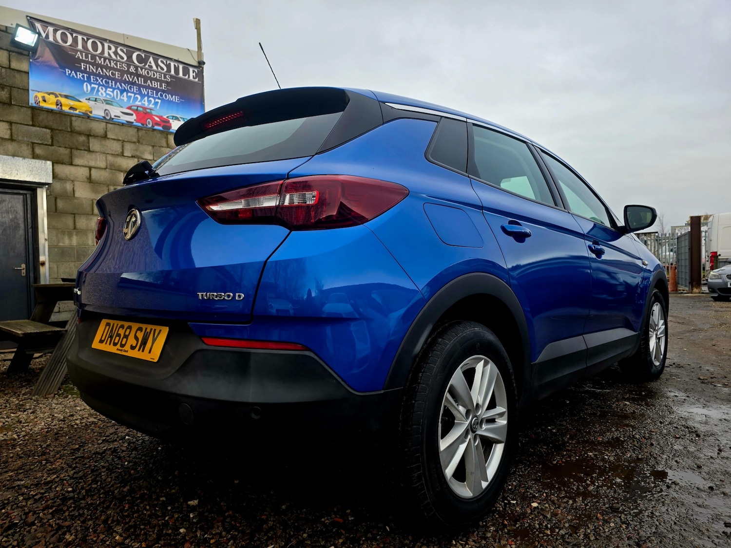 Used Vauxhall Grandland X 2018 for sale - 77919042: Photo 4