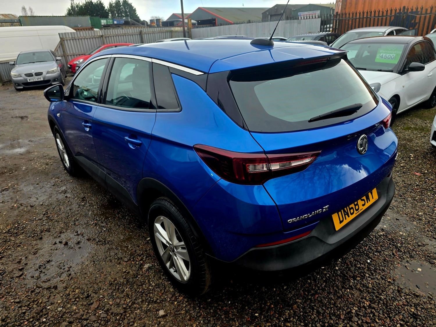 Used Vauxhall Grandland X 2018 for sale - 77919042: Photo 7