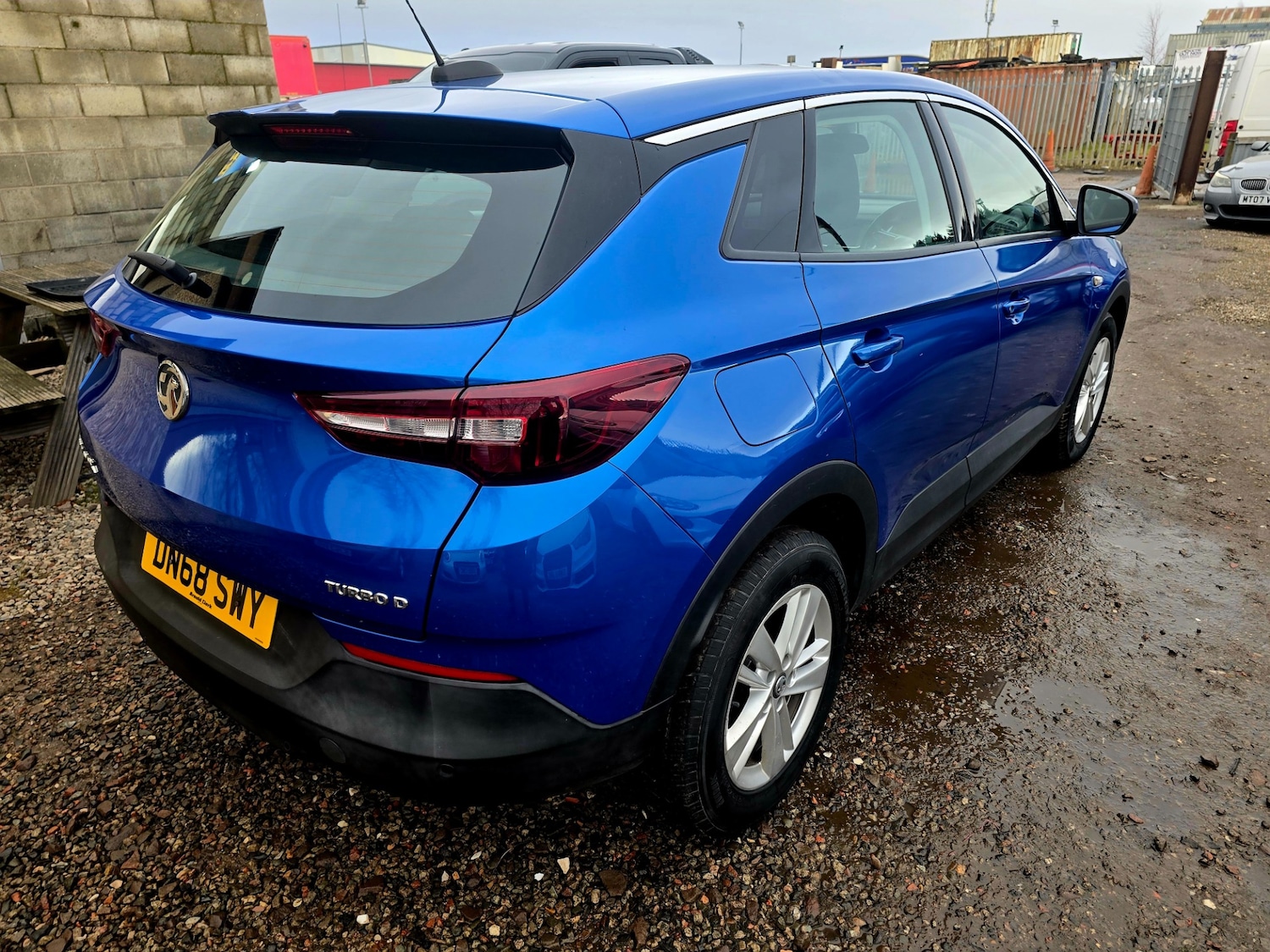 Used Vauxhall Grandland X 2018 for sale - 77919042: Photo 8