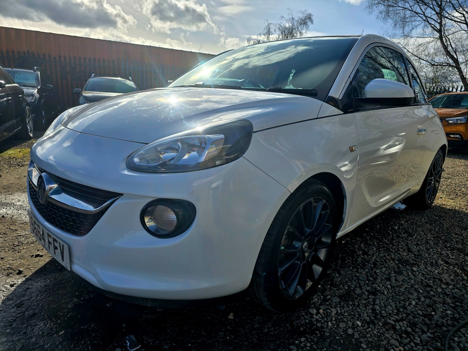 Used Vauxhall ADAM 2014 for sale - 78140514: Photo 2