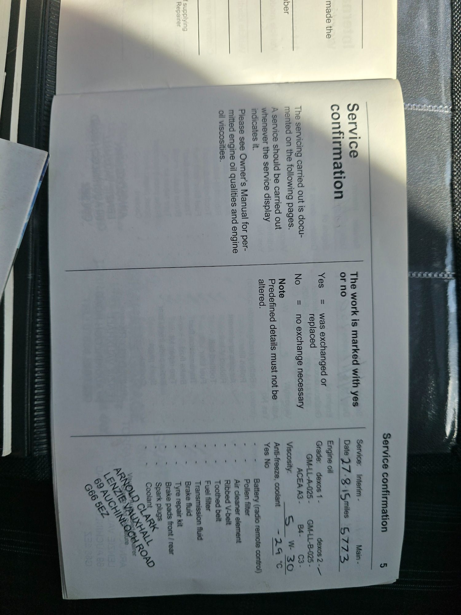 Used Vauxhall ADAM 2014 for sale - 78140514: Photo 24