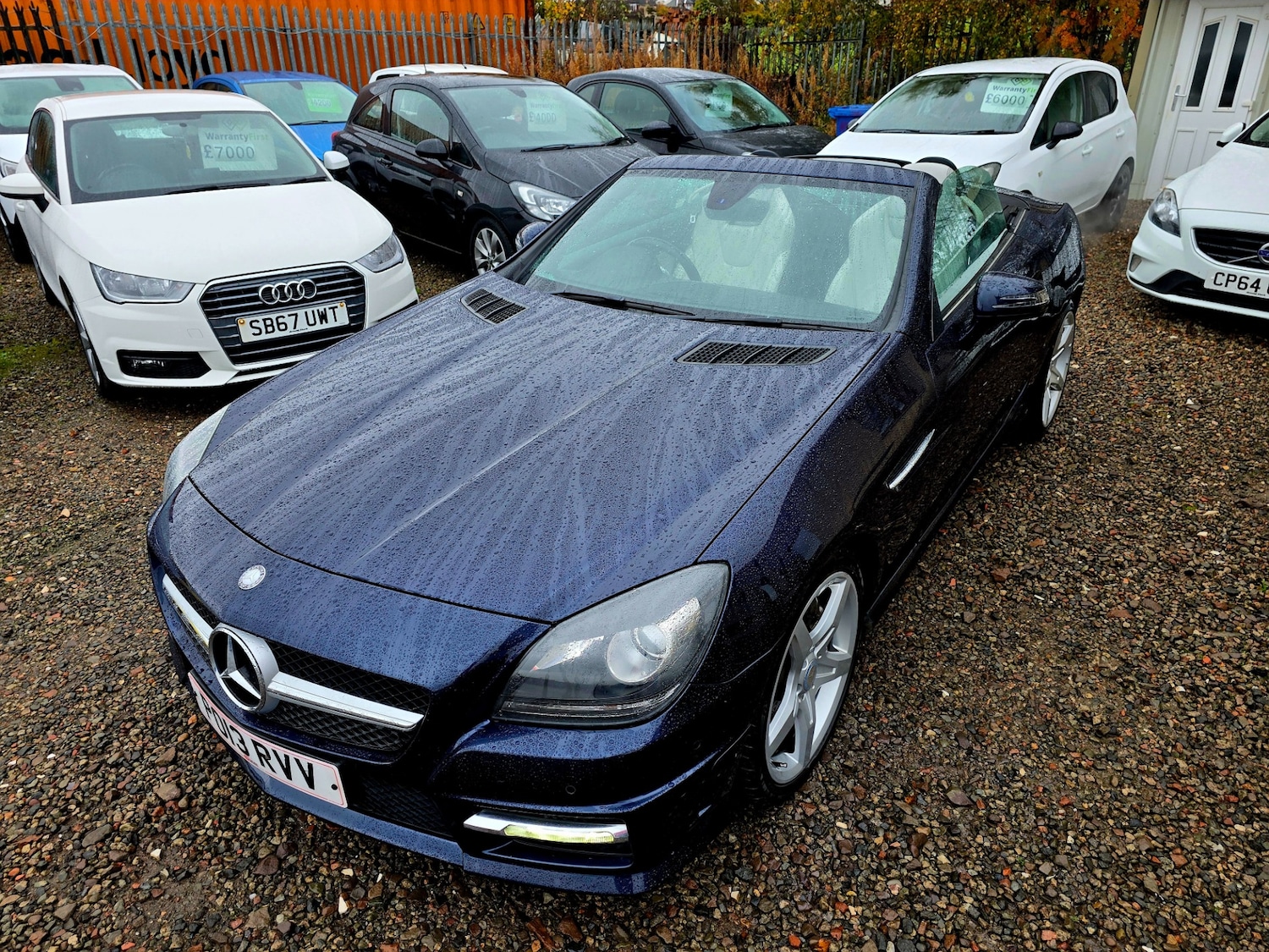 Used Mercedes-Benz SLK 2013 for sale - 76332392: Photo 1