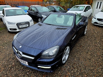 2013 (13) - SLK 250 CDI BlueEFFICIENCY AMG Sport 2dr Tip Auto