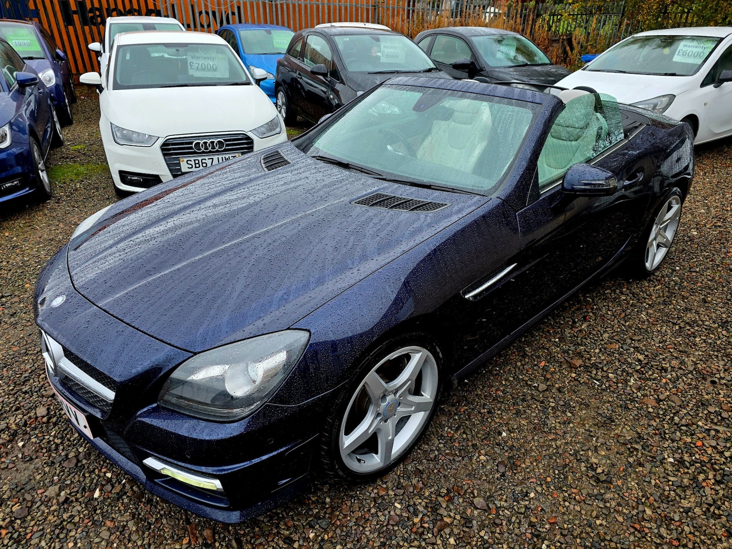 Used Mercedes-Benz SLK 2013 for sale - 76332392: Photo 22