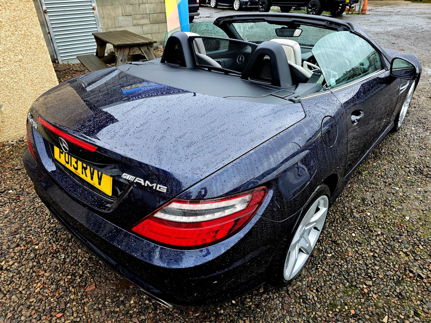 Used Mercedes-Benz SLK 2013 for sale - 76332392: Photo 3