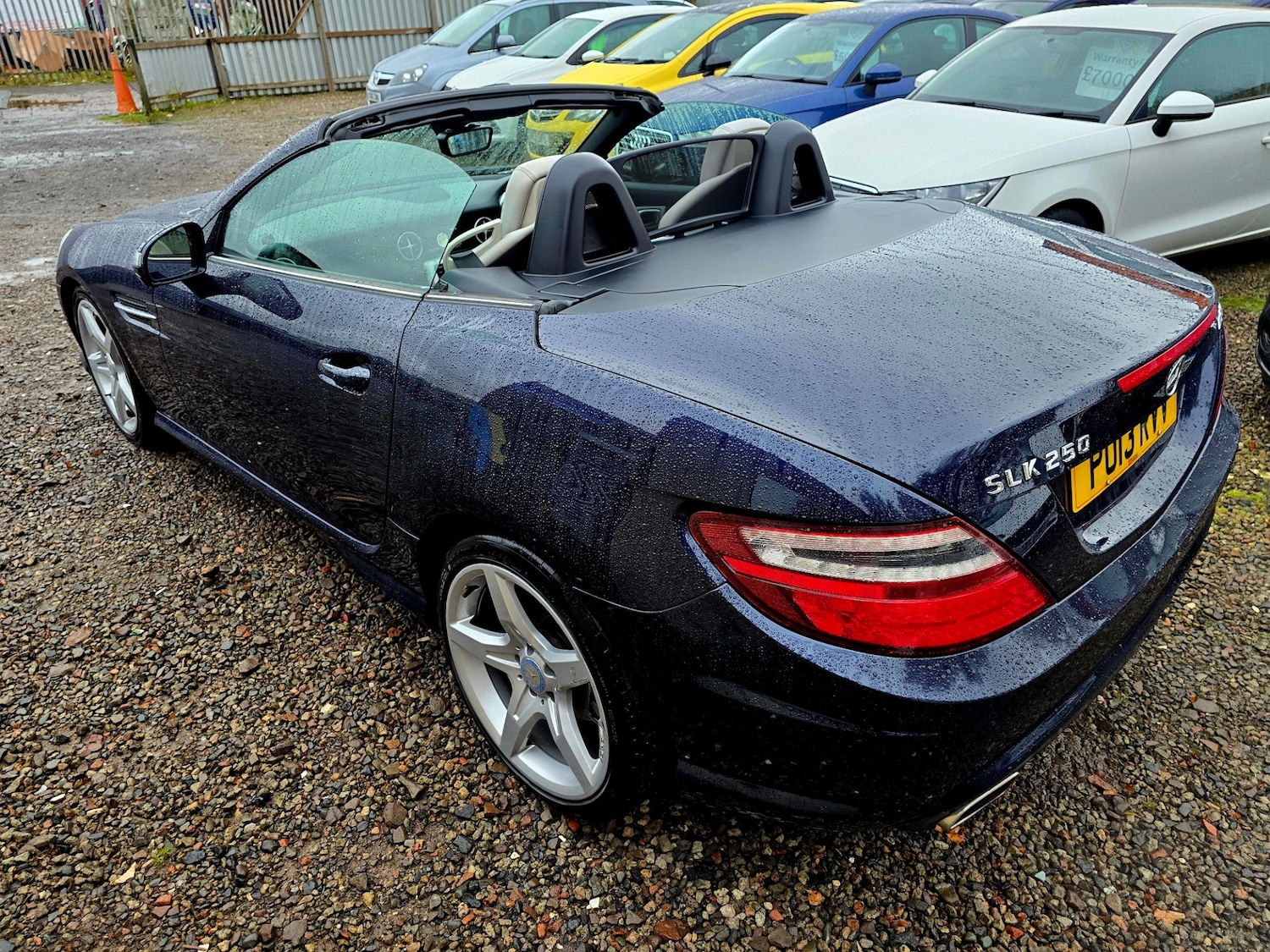 Used Mercedes-Benz SLK 2013 for sale - 76332392: Photo 4