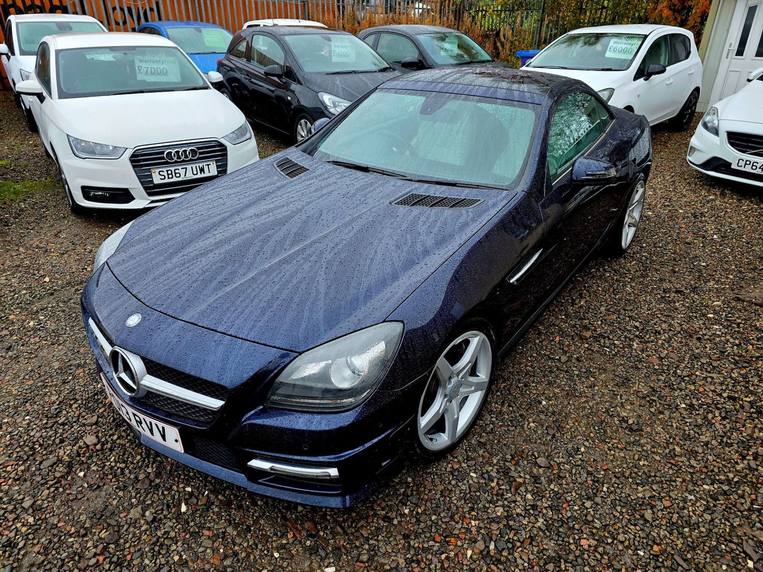 Used Mercedes-Benz SLK 2013 for sale - 76332392: Photo 5