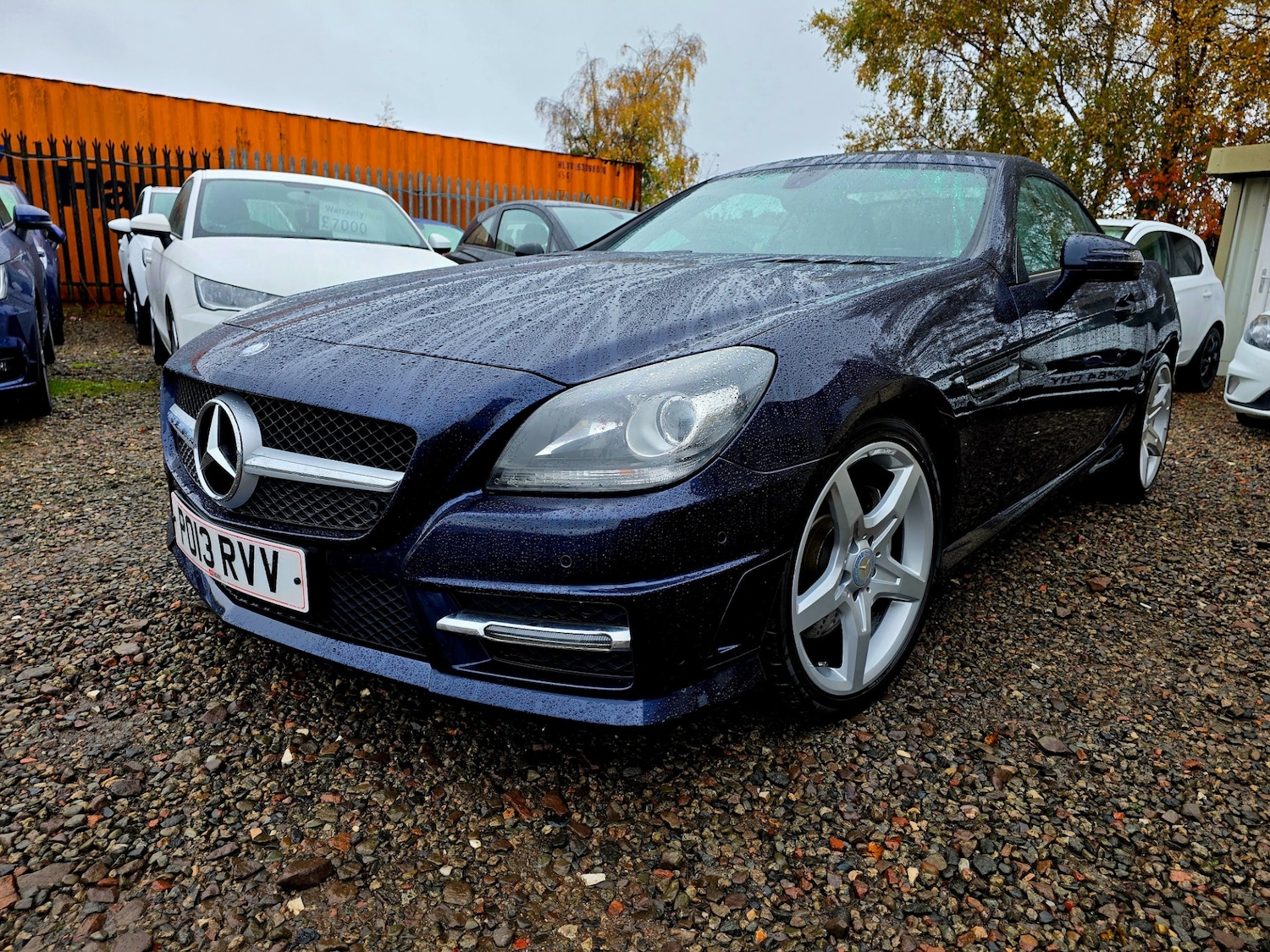 Used Mercedes-Benz SLK 2013 for sale - 76332392: Photo 8