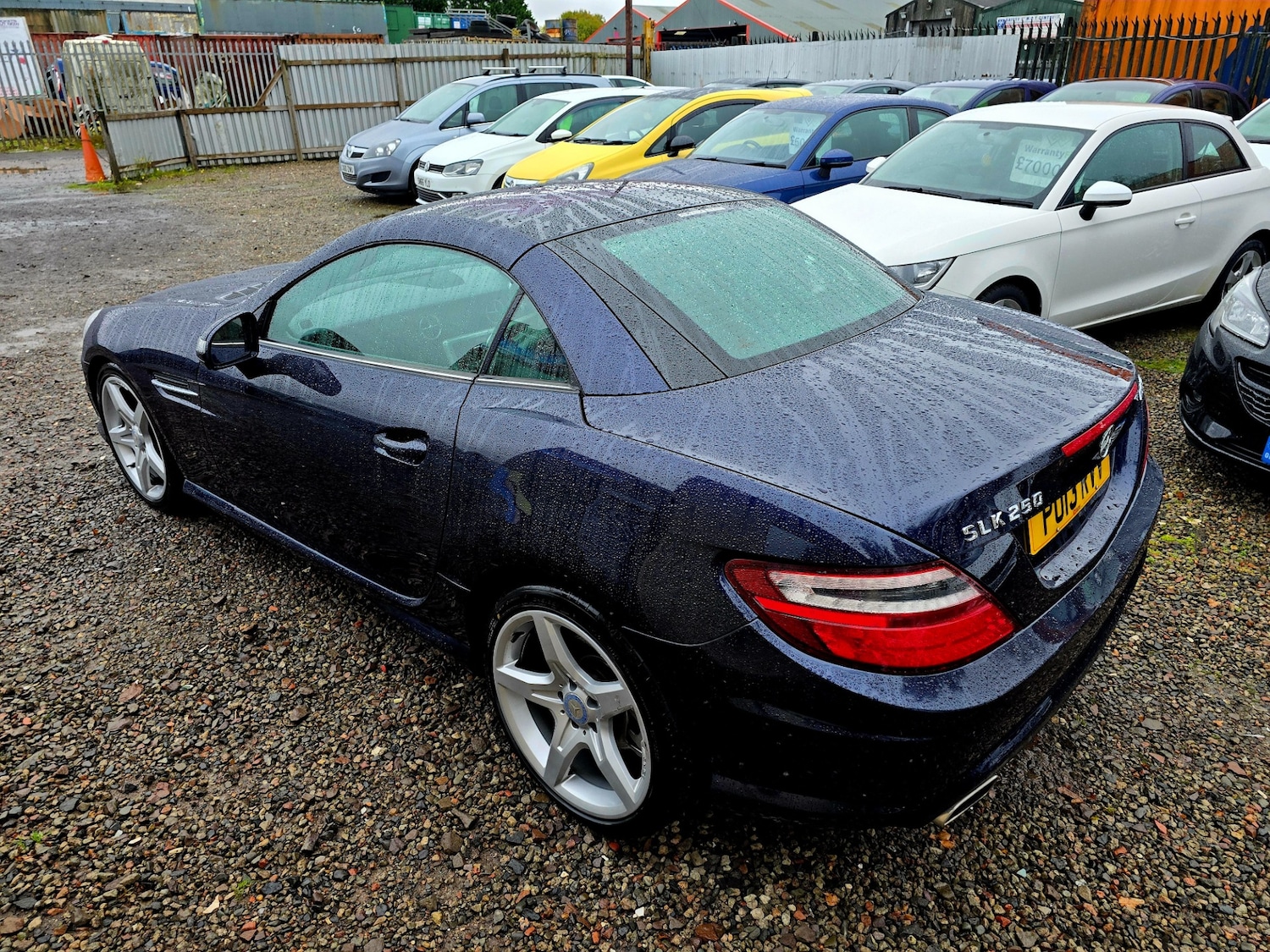 Used Mercedes-Benz SLK 2013 for sale - 76332392: Photo 9