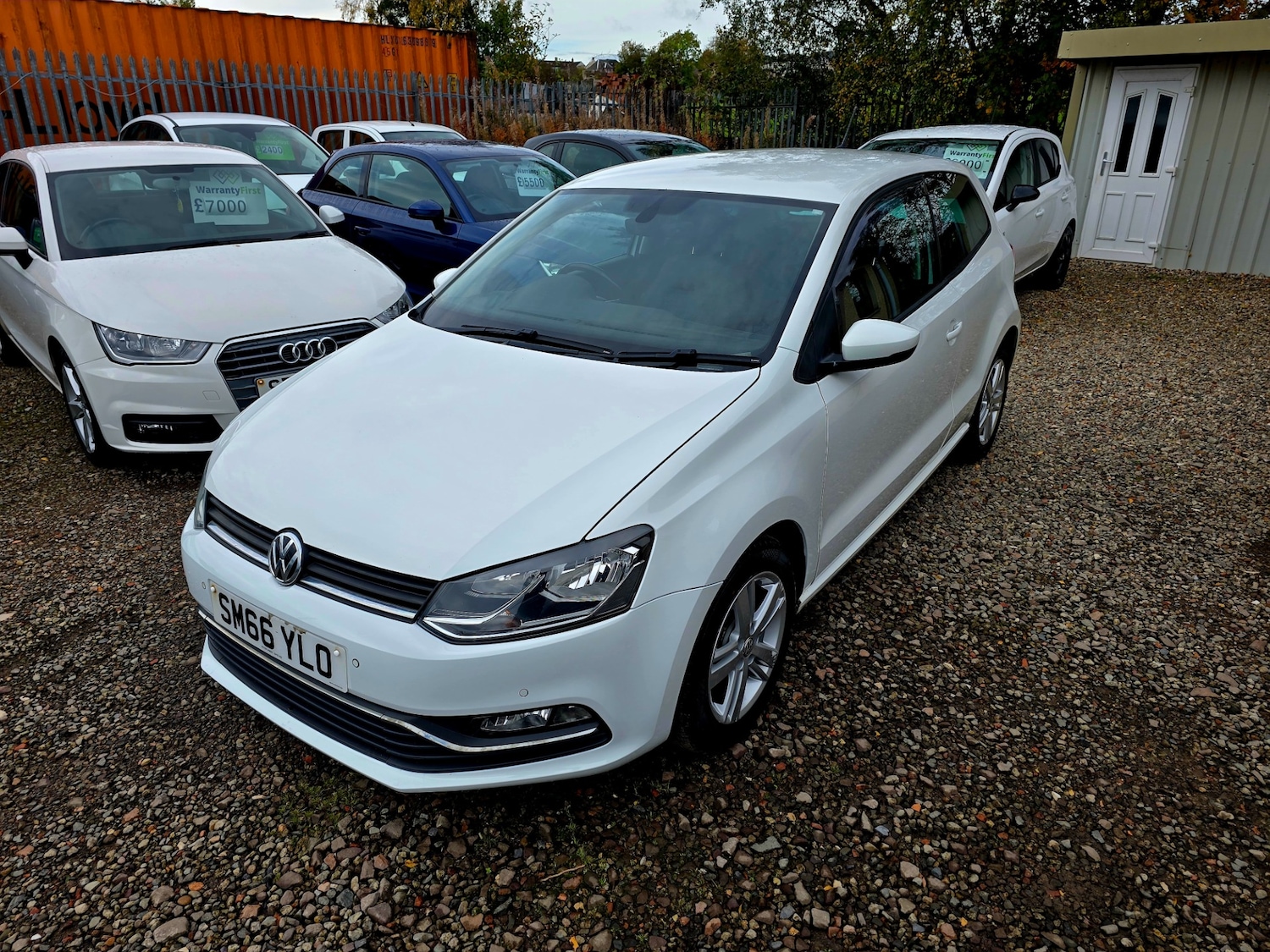 Used Volkswagen Polo 2017 for sale - 76233005: Photo 1