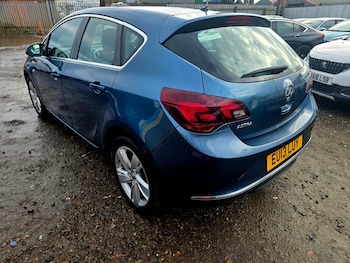 Used Vauxhall Astra 2013 for sale - 77491057: Photo