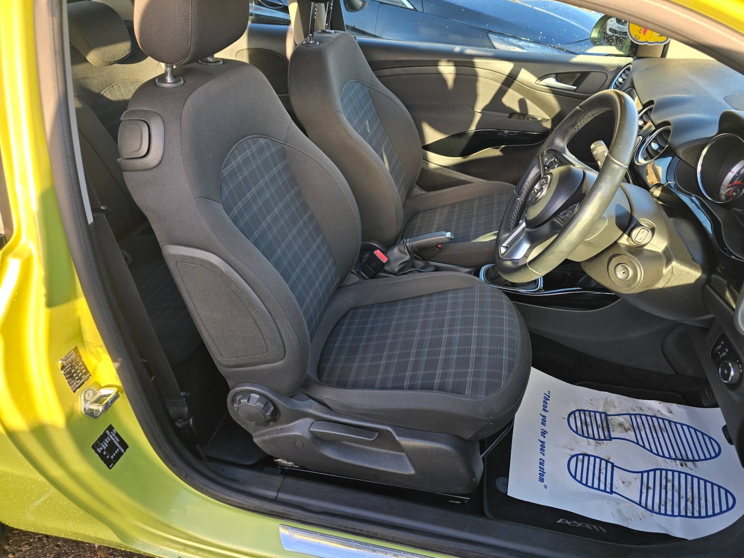 Used Vauxhall ADAM 2014 for sale - 77189563: Photo 12