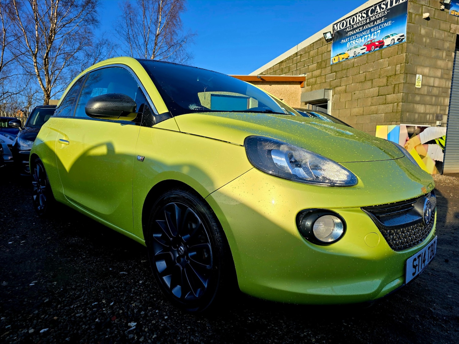 Used Vauxhall ADAM 2014 for sale - 77189563: Photo 6
