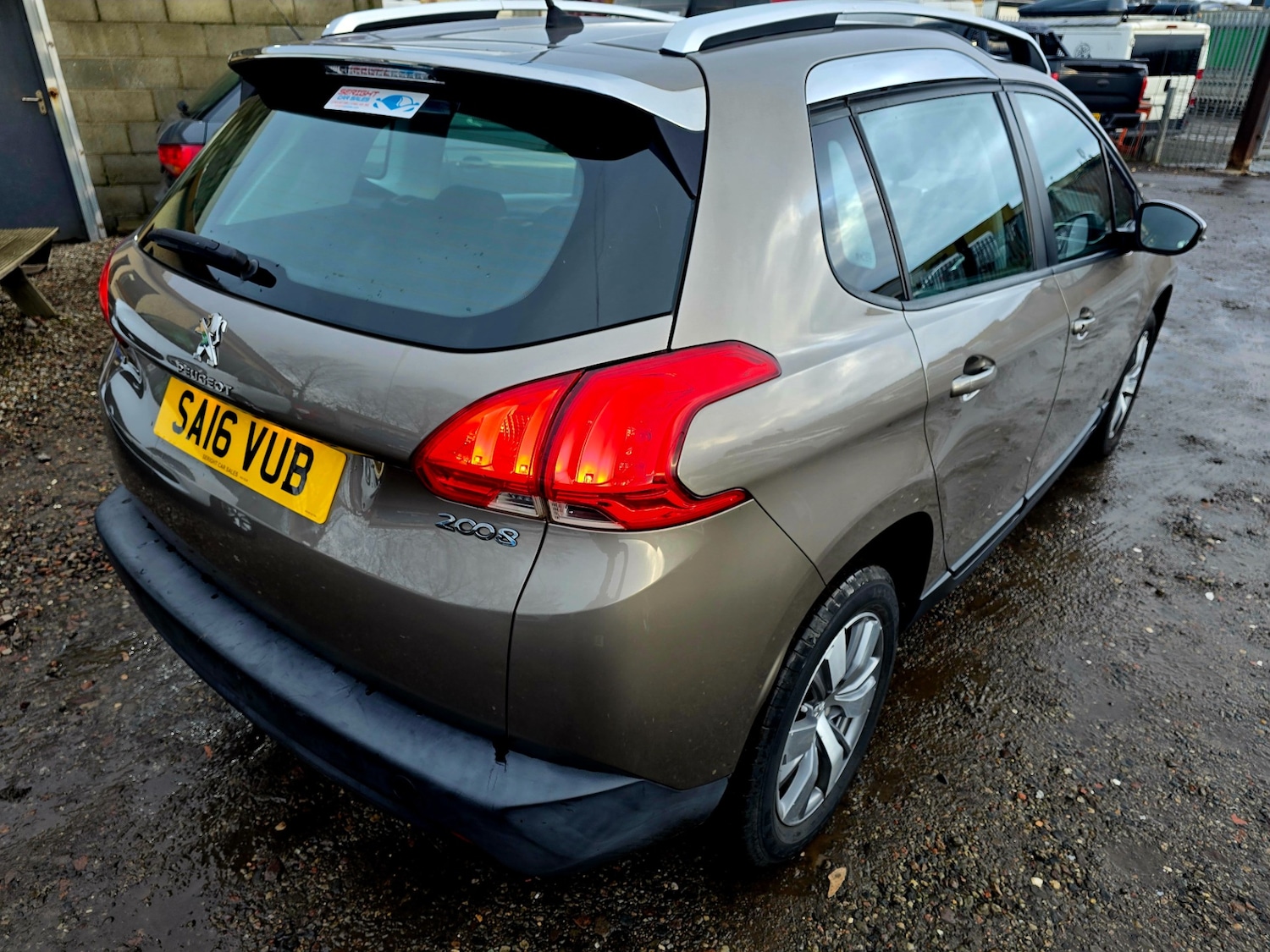 Used Peugeot 2008 2016 for sale - 77228467: Photo 4