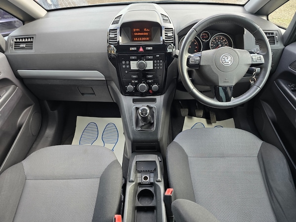 Used Vauxhall Zafira 2011 for sale - 76225191: Photo 12