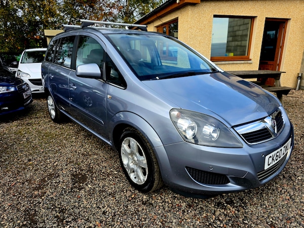 Used Vauxhall Zafira 2011 for sale - 76225191: Photo 1