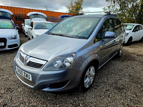 Used Vauxhall Zafira 2011 for sale - 76225191: Photo 2