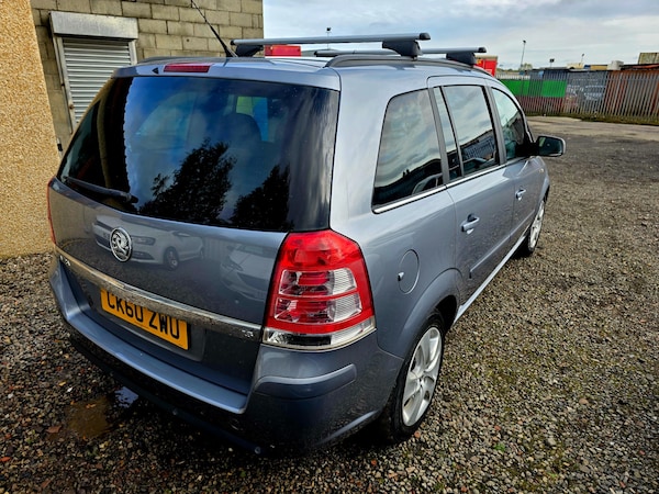 Used Vauxhall Zafira 2011 for sale - 76225191: Photo 4