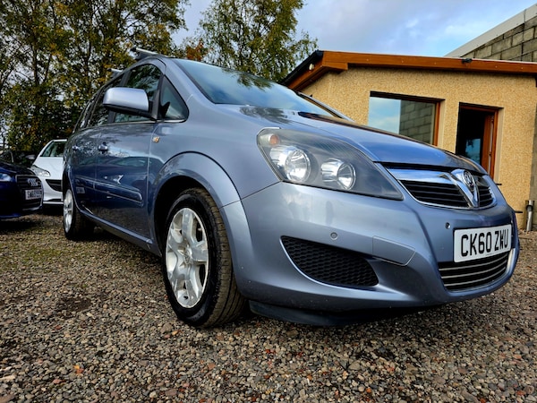 Used Vauxhall Zafira 2011 for sale - 76225191: Photo 5