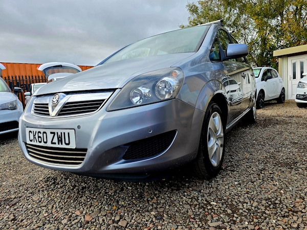 Used Vauxhall Zafira 2011 for sale - 76225191: Photo 6