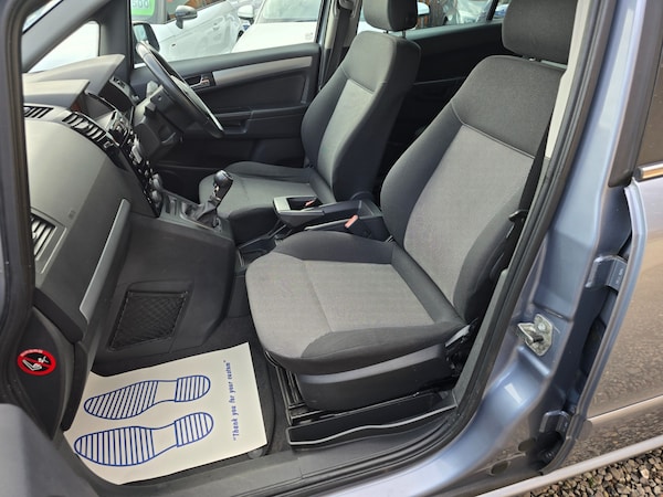 Used Vauxhall Zafira 2011 for sale - 76225191: Photo 8